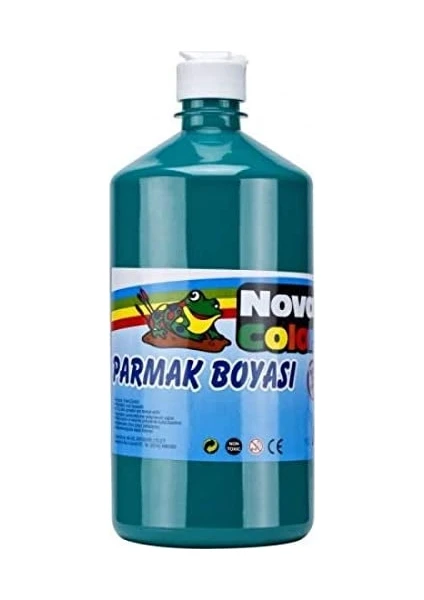 Nova Color NC-318 Parmak Boyası 1 kg Yeşil