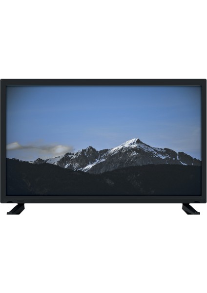 HL-2400 24 Uydulu Lcd-Led Tv (12V Girişli-Hdmı-Vga-Usb-Rca)