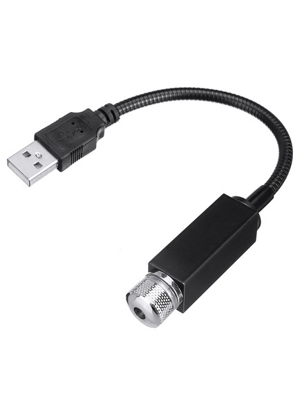 USB Araç Içi Dekoratif LED Işık Mavi