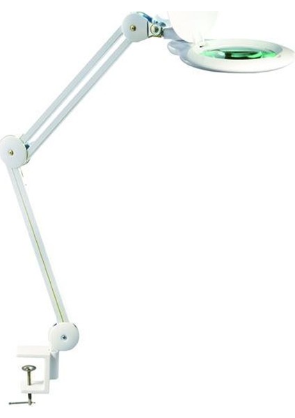 MG-1815 127MM Mercekli 81 Ledli 5 Dıopter Büyüteç Akrobat Masa Lambası