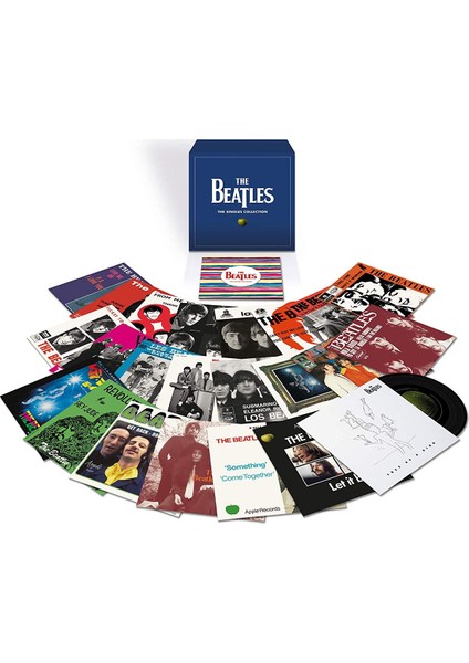 The Beatles The Singles Collection (Limited Vinyl Box) - Single Plak