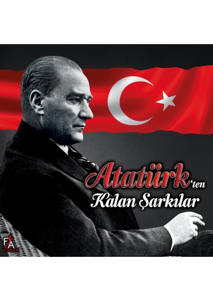 Atatürk'ten Kalan Şarkılar - Plak