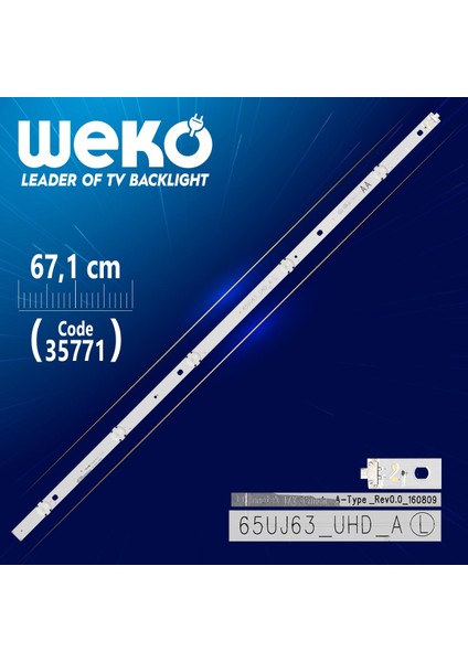 Lg Innotek 17Y 65INCH _A-TYPE_REV0.0_160809 - 65UJ63_UHD_A L - 67.1 cm 5 Ledli - (WK-1239)