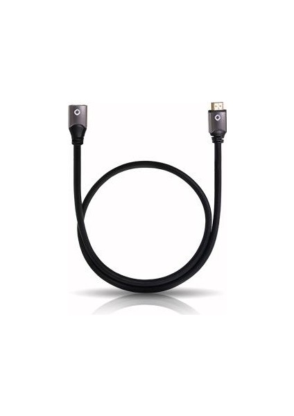 Black Magic High Speed Ethernet Destekli HDMI Uzatma Kablosu (2.2m)