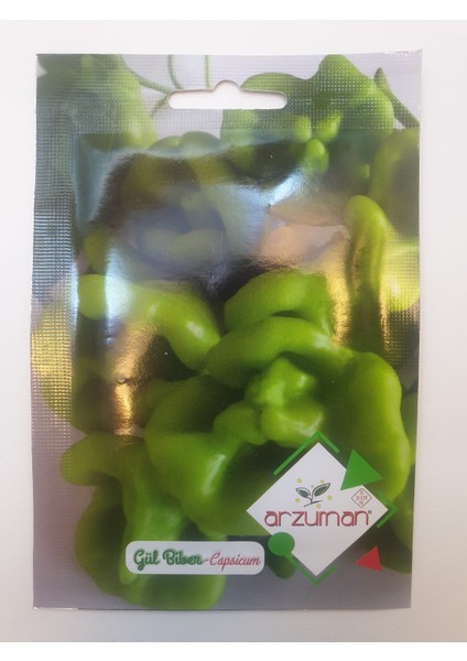 Gül Biberi (Capsicum)