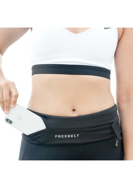 Yeni Nesil Spor Bel Çantası Koşu ve Fitness Kemeri