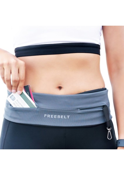 Gri Yeni Nesil Spor Bel Çantası Koşu ve Fitness Kemeri fiyatları