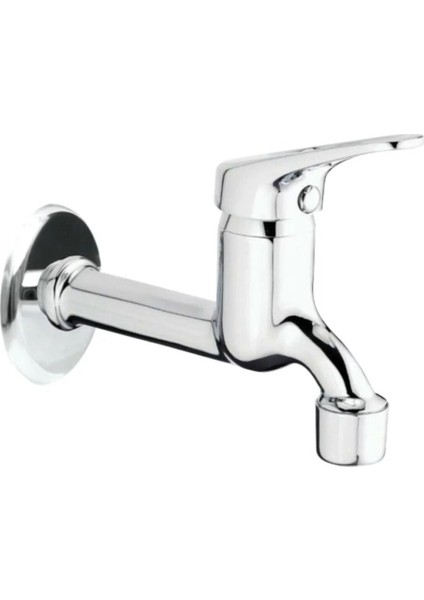 Aç Kapa Uzun Gövde Mix Lavabo-Tuvalet-Bahçe Musluğu