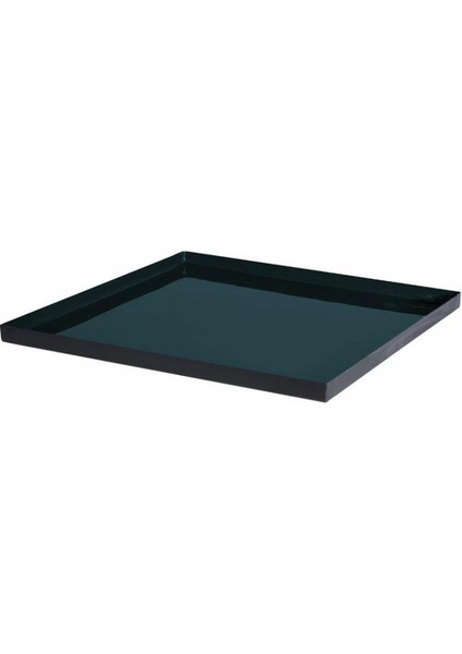 Metal Kare Tabak YEŞIL-101465