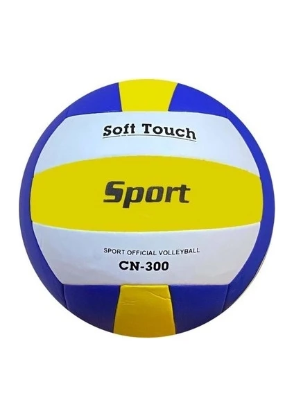 Voleybol Topu Soft Touch Sert Zemin Yapıştırma Voleybol Topu