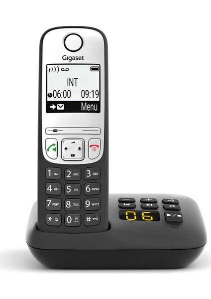 GIGASET A690A DECT TELEFON (TELESEKRETERLİ)