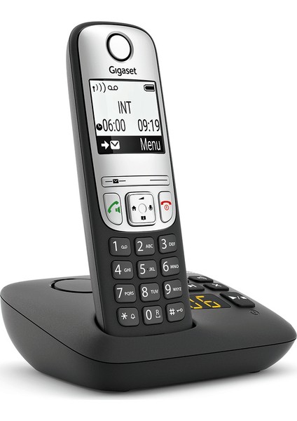 GIGASET A690A DECT TELEFON (TELESEKRETERLİ)