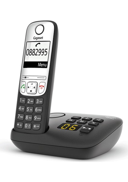 GIGASET A690A DECT TELEFON (TELESEKRETERLİ)