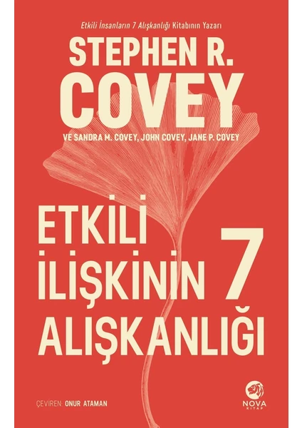 Etkili İlişkinin 7 Alışkanlığı - Stephen R. Covey