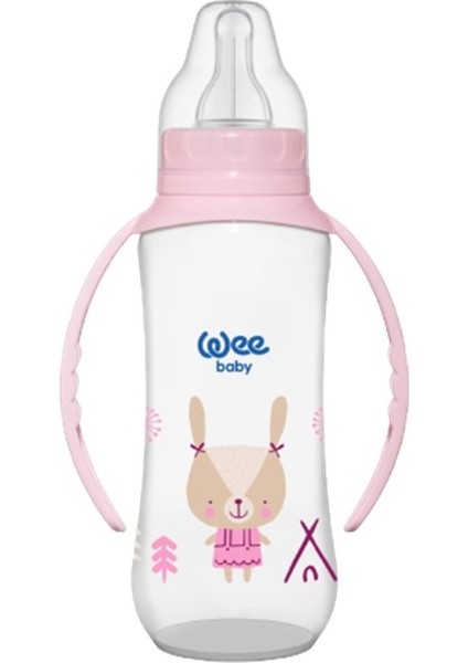 Kulplu Pp Biberon 270 ml 745 Pembe