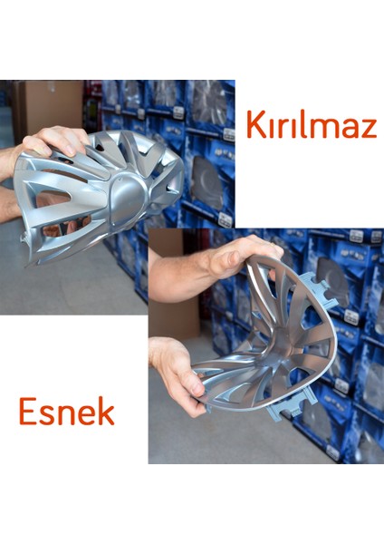 Renault Jant Kapağı 14 Inç Kırılmaz ve Esnek modelleri