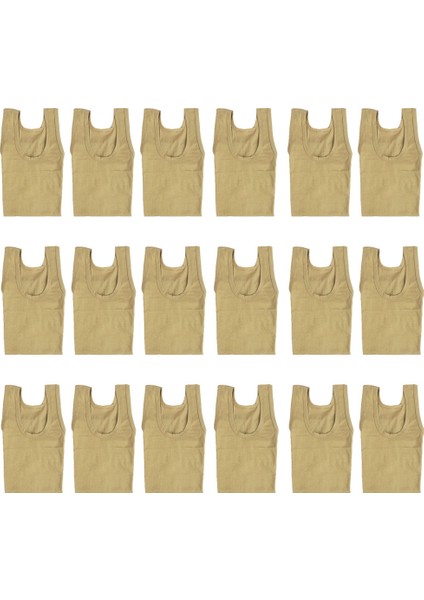 Asker Kolisi 18'li Askeri Nano Yeşili Atlet - Askeri Giyim - Asker Malzemeleri