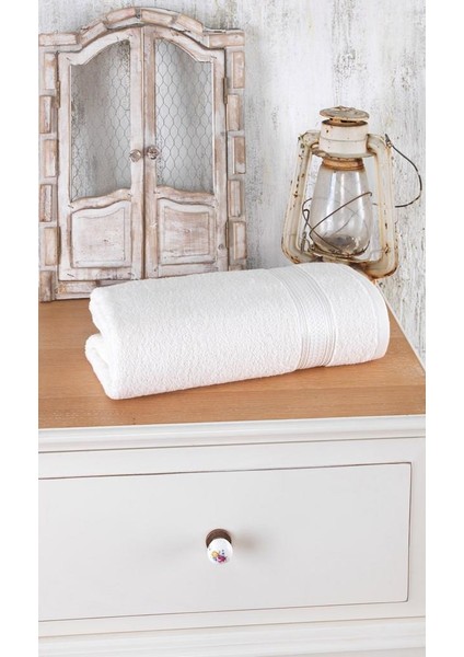 Spring Banyo Havlusu Krem 90x150