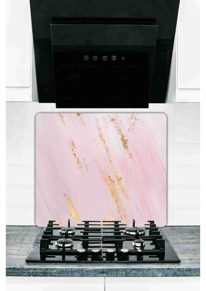 Model 30 Cam Ocak Koruyucu ve Cam Kesme Tahtası 50 cm. x 56 cm. Tek Parça