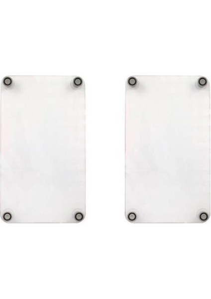 Okyanus Cam Ocak Koruyucu ve Cam Kesme Tahtası 30 cm. x 52 cm. 2 Parça
