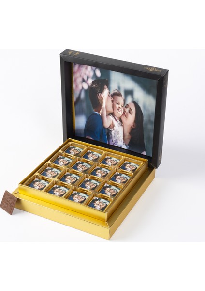 İsme Özel Sargılı Madlen Hediyelik Çikolata 32 Madlen Çikolata