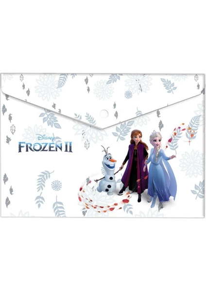 Keskin Color Çıtçıtlı Dosya A4 - Frozen Iı 120770-92