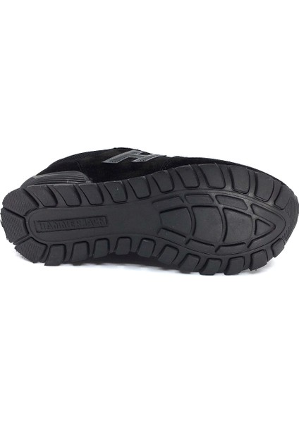 Hammerjack Peru 102-19250 Siyah-Füme Hakiki Deri Sneaker Ayakkabı modelleri