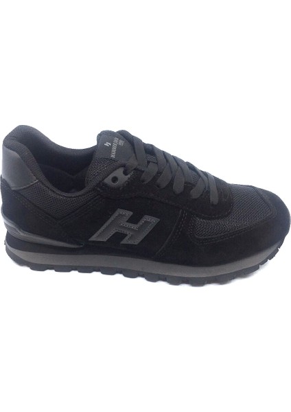 Hammerjack Peru 102-19250 Siyah-Füme Hakiki Deri Sneaker Ayakkabı indirimleri