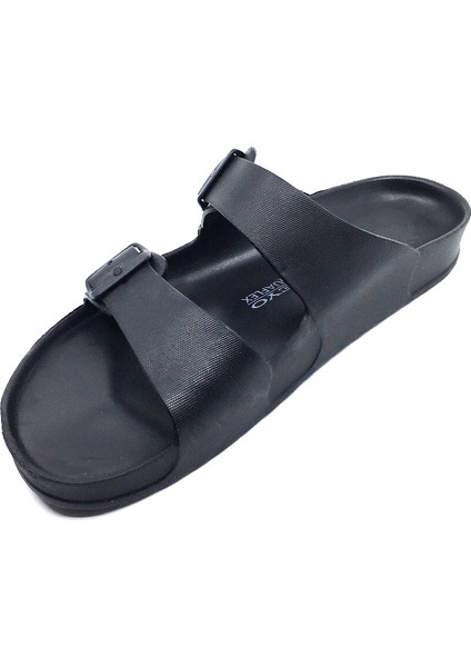 Aquaflex-M Siyah Çifttokalı Hafif Eva Antibakteriyel Terlik fırsatları