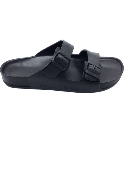 Aquaflex-M Siyah Çifttokalı Hafif Eva Antibakteriyel Terlik indirimleri