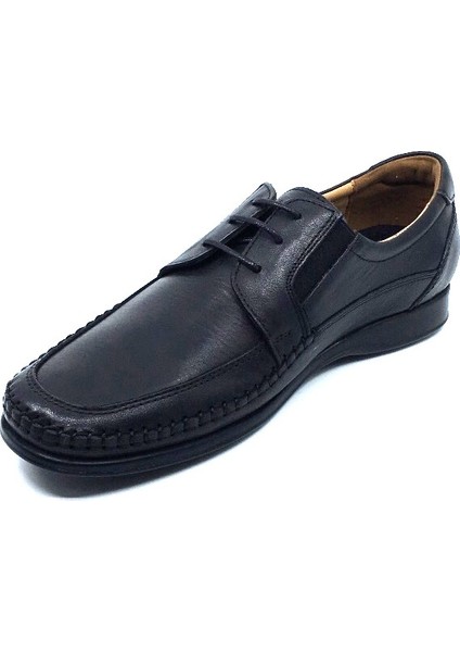 10602 Siyah Comfort Anatomik Hafif Günlük Erkek Ayakkabı