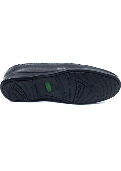 10602 Siyah Comfort Anatomik Hafif Günlük Erkek Ayakkabı