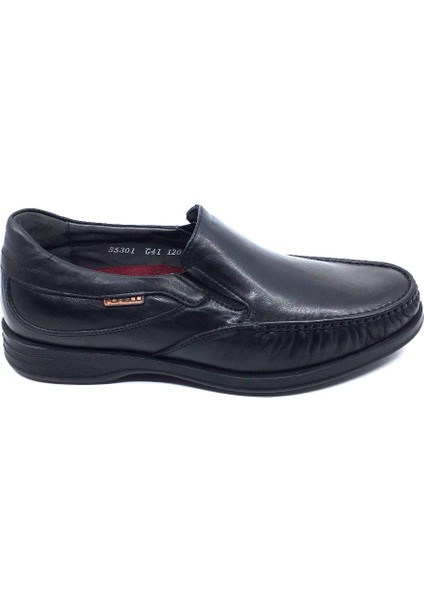 35301 Siyah Anatomik Comfort Günlük Hafif Erkek Ayakkabı