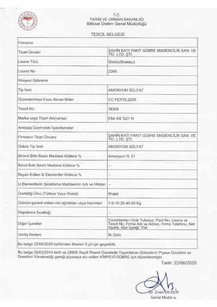 Gübre Amonyüm Sulfat %21 N As Ec Fertılızer Bahçe Çiçek Ağaç Bitki Besini Yeşillendirici Geliştirici Azotlu Kükürtlü Üst Çim Şeker Gübresi 50 Kg fırsatları