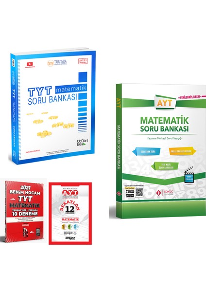 TYT Matematik Soru Bankası Sonuç AYT Matematik Soru Bankası + Deneme