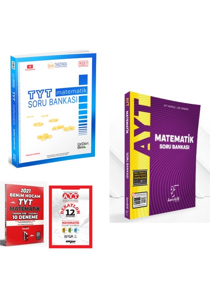 TYT Matematik Soru Bankası Karekök AYT Matematik Soru Bankası + Deneme
