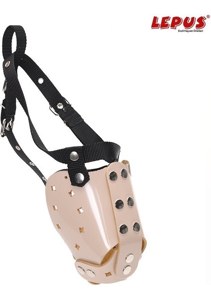 Köpek Ağızlık Xsmall Krem