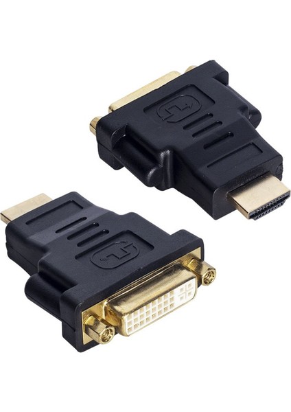 HDMI Erkek - DVI Dişi Çevirici 634002