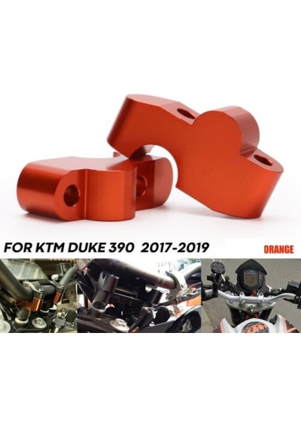 Ktm Duke 125-200-250-390 17-19 Gidon Yükseltme Geriye Alma