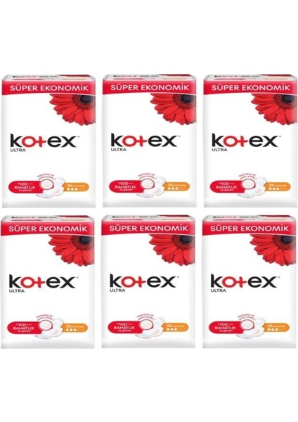 Ultra Normal 26''lı 6 'lı Paket