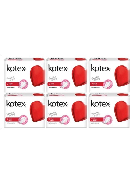 Ultra Tekli Uzun 7li 6'lı Paket