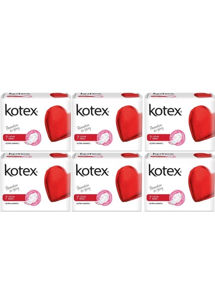 Ultra Tekli Uzun 7li 6'lı Paket fiyatları