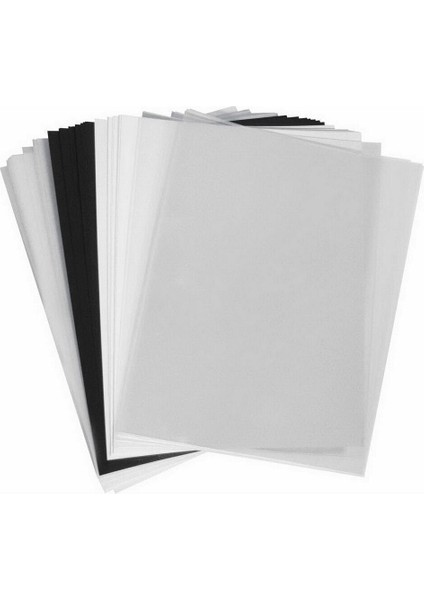 Küçülen Kağıt Buzlu 5441002 20 x 26 cm 2 Tabaka 3'lü