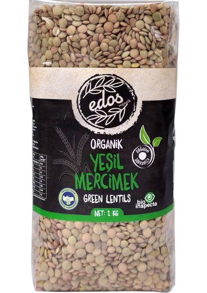 Yeşil Mercimek 1 kg