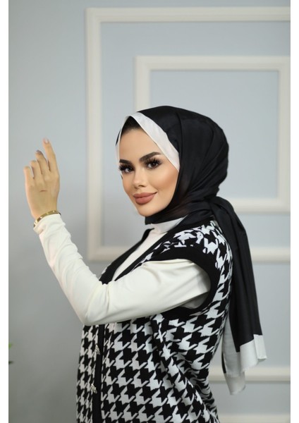 Hint Ipek Monogram Şal 70 x 190 cm