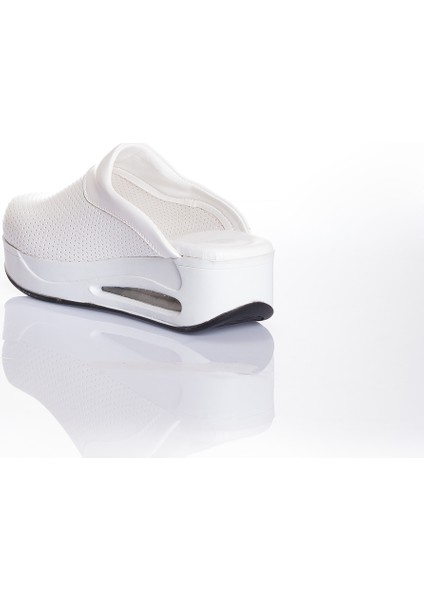 20TASARIMTERLIK Beyaz Airmax Sabo Terlik Hemşire Terliği Doktor Terliği modelleri
