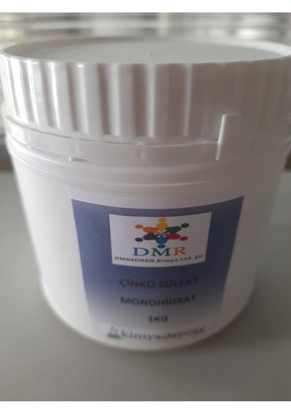 Çinko Sülfat Monohidrat 1kg