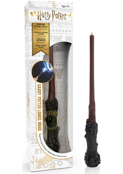 Harry Potter Lisanslı Uygulama Destekli Sihirli Işıklı Asa fiyatları