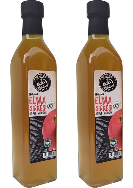 Elma Sirkesi 500 ml x 2'li