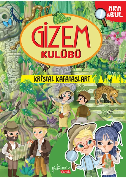 Gizem Kulübü-Kristal Kafatasları - Eleonora Barsotti